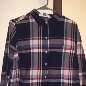 A old navy button up